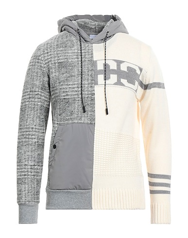 PMDS PREMIUM MOOD DENIM SUPERIOR Sweater Grey 50% Merino Wool, 50% Acrylic, Polyester