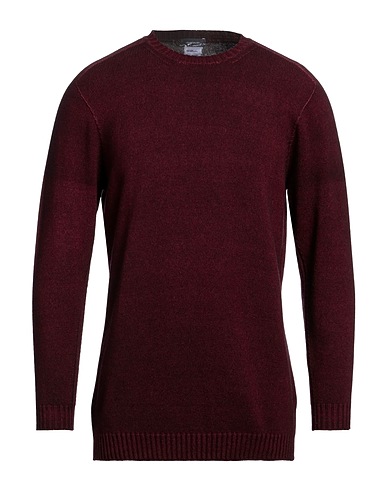 ROSSOPURO Sweater Burgundy 90% Wool, 10% Cashmere