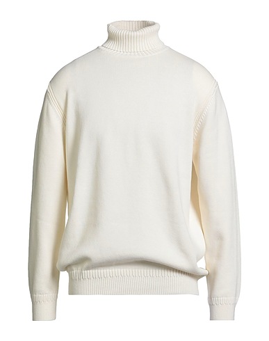 DIKTAT Polo neck Cream 100% Cotton