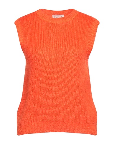 FRNCH Jumper Orange 40% Acrylic, 30% Polyamide, 30% Mohair wool