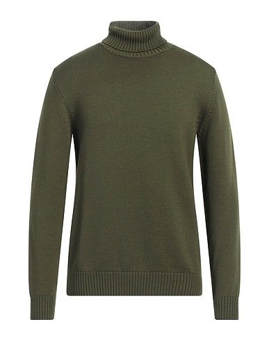 DIKTAT Dolcevita Verde militare 100% Lana Merino