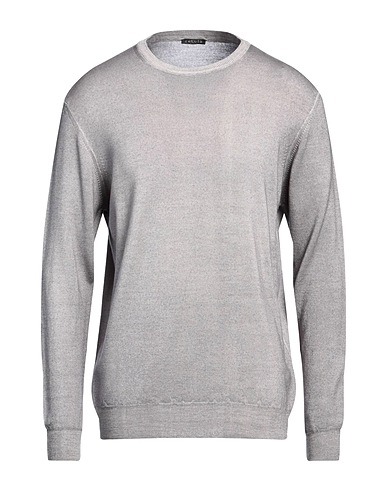 RETOIS Jumper Light grey 100% Merino Wool