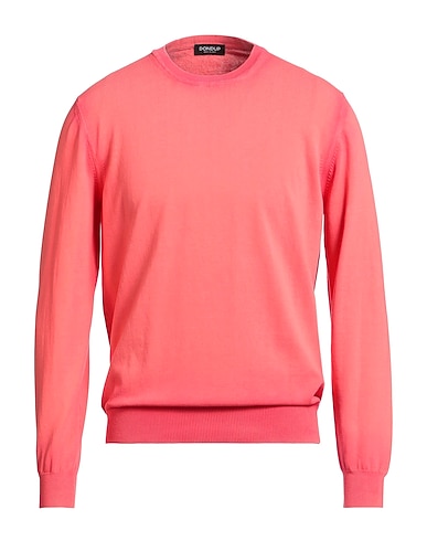 DONDUP Jumper Salmon pink 100% Cotton