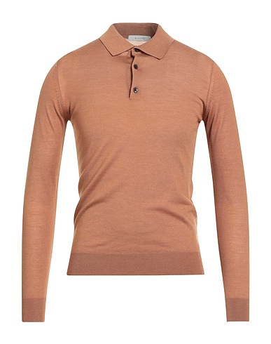 DIKTAT Jumper Camel 70% Merino Wool, 20% Silk, 10% Cashmere