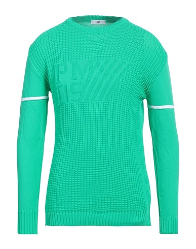 PMDS PREMIUM MOOD DENIM SUPERIOR Pullover Verde chiaro 100% Poliammide