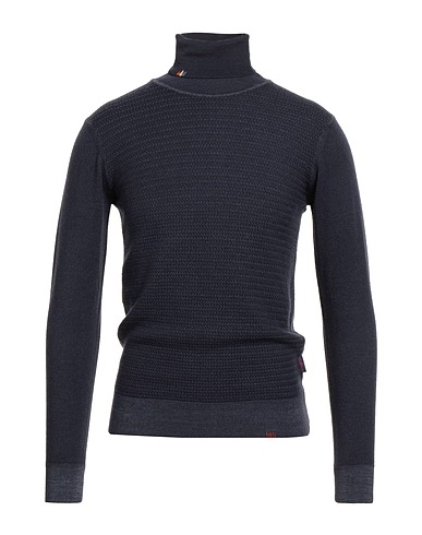 BOB Polo neck Midnight blue 100% Virgin Wool
