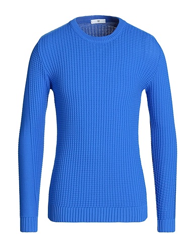 PMDS PREMIUM MOOD DENIM SUPERIOR Jumper Bright blue 100% Polyamide