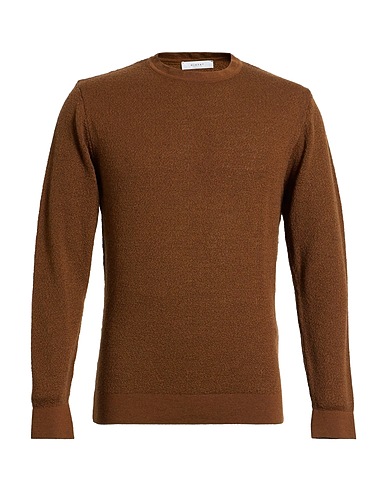 DIKTAT Pullover Braun 50% Wolle, 50% Acryl