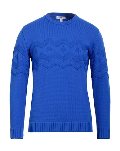 PMDS PREMIUM MOOD DENIM SUPERIOR Jumper Bright blue 100% Polyamide
