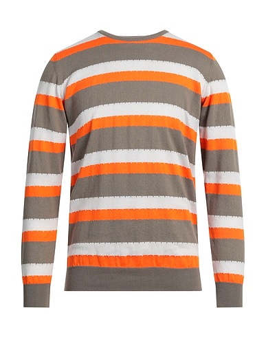ROSSOPURO Jumper Orange 100% Wool