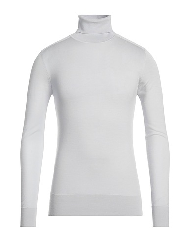 PATRIZIA PEPE Turtleneck Light grey 100% Wool