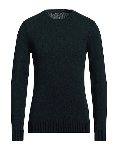 PATRIZIA PEPE Jumper Dark green 40% Polyamide, 30% Viscose, 25% Wool, 5% Cashmere