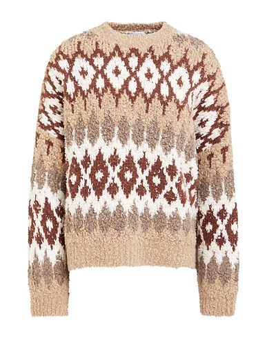 BRUNELLO CUCINELLI Cashmere blend Sand 90% Cashmere, 10% Polyamide, Polyester, Virgin Wool