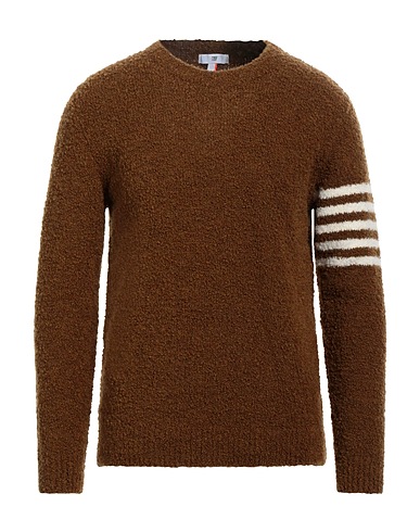 PMDS PREMIUM MOOD DENIM SUPERIOR Pullover Cammello 48% Altre Fibre, 29% Lana, 12% Poliammide, 9% Lana di lama, 2% Elastan