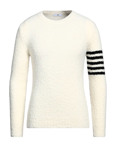 PMDS PREMIUM MOOD DENIM SUPERIOR Jumper AVORIO 48% Other Fibres, 29% Wool, 12% Polyamide, 9% Llama wool, 2% Elastane