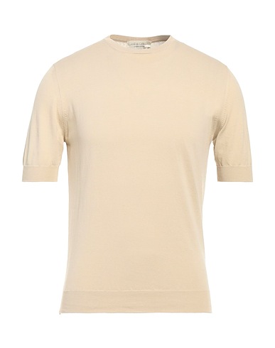 FILIPPO DE LAURENTIIS Sweater Beige 100% Cotton