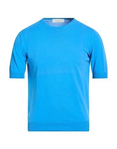 FILIPPO DE LAURENTIIS Свитер Лазурный 100% Хлопок