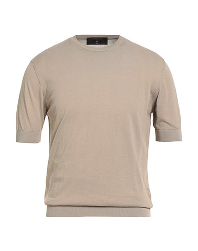 FILIPPO DE LAURENTIIS Pullover Grigio chiaro 100% Cotone