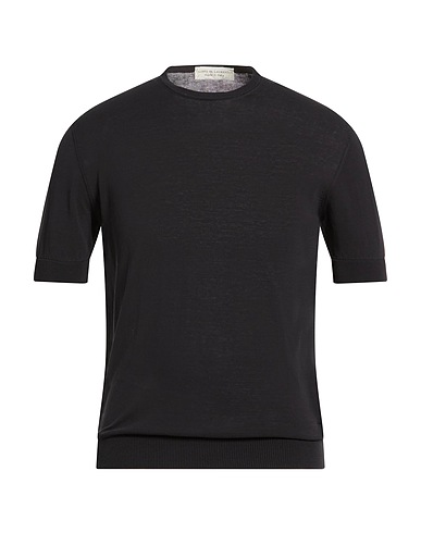 FILIPPO DE LAURENTIIS Jumper Black 100% Cotton