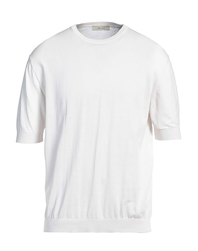FILIPPO DE LAURENTIIS Jumper Ivory 100% Cotton