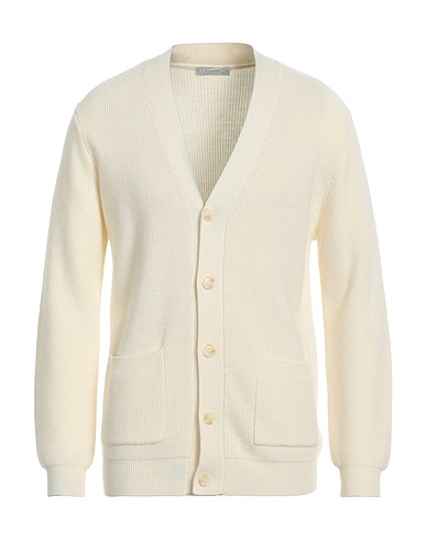 DIKTAT Cardigan Off white 50% Lana, 50% Acrilico