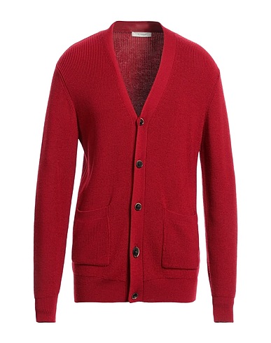 DIKTAT Cardigan Garnet 50% Wool, 50% Acrylic