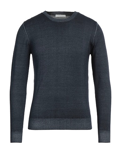 DIKTAT Pullover Blu notte 100% Lana Merino