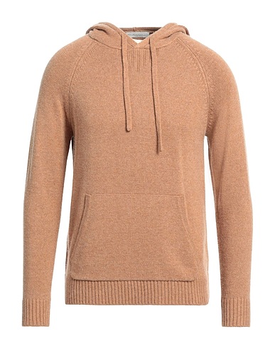 DIKTAT Sweater Camel 32% Cotton, 24% Viscose, 20% Merino Wool, 20% Recycled polyamide, 4% Cashmere