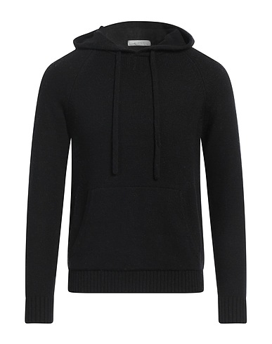 DIKTAT Sweater Black 32% Cotton, 24% Viscose, 20% Merino Wool, 20% Recycled polyamide, 4% Cashmere