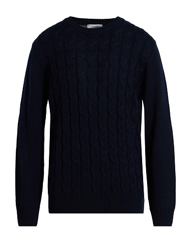DIKTAT Sweater Midnight blue 50% Wool, 50% Acrylic
