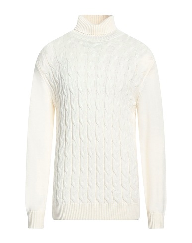 DIKTAT Polo neck Ivory 50% Wool, 50% Acrylic