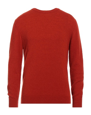 DIKTAT Pullover Ruggine 38% Acrilico, 38% Lana, 21% Poliammide, 3% Elastan