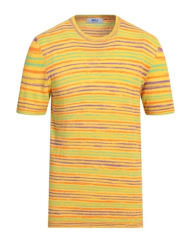 MQJ Jumper Yellow 70% Cotton, 30% Polyamide