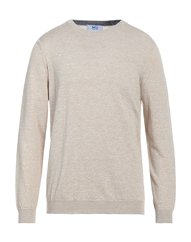 MQJ Jumper Beige 55% Cotton, 45% Acrylic