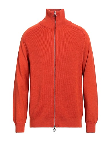 ARMANI EXCHANGE Cardigan Ruggine 35% Cotone, 33% Acrilico, 32% Lana Vergine