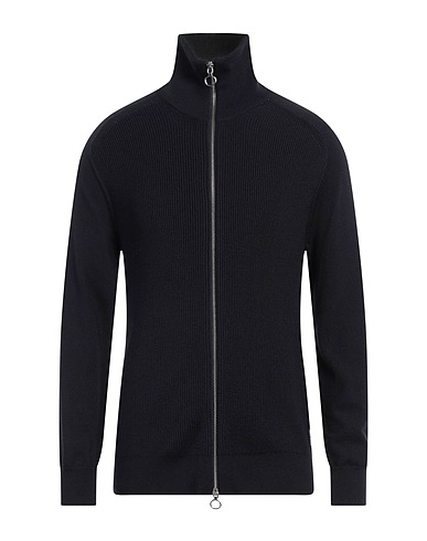 ARMANI EXCHANGE Cardigan Midnight blue 35% Cotton, 33% Acrylic, 32% Virgin Wool