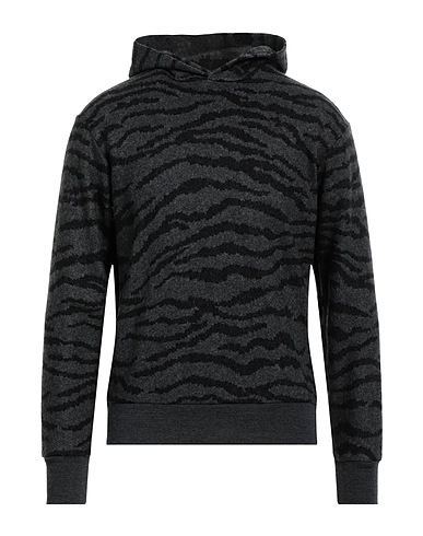 HōSIO Jumper Grey 70% Wool, 25% Polyamide, 5% Other Fibres
