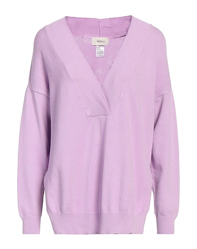 VICOLO Pullover Mauve 70% Viscose, 30% Polyester