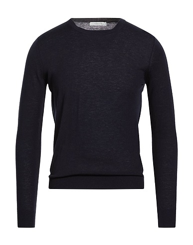 DIKTAT Pullover BLU NOTTE 100% Laine mérinos