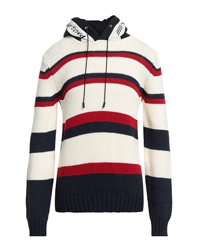 PMDS PREMIUM MOOD DENIM SUPERIOR Jumper White 50% Acrylic, 30% Wool, 10% Llama wool, 10% Viscose