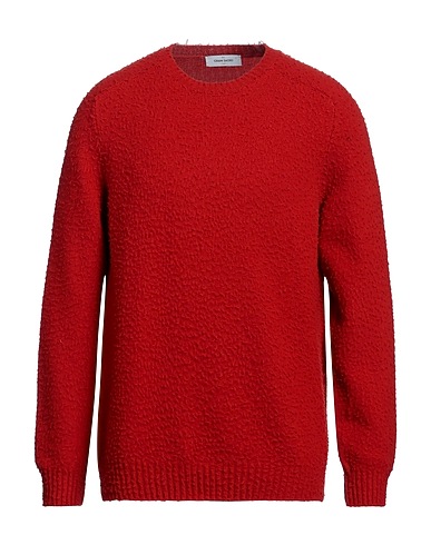 GRAN SASSO Jumper Tomato red 100% Virgin Wool