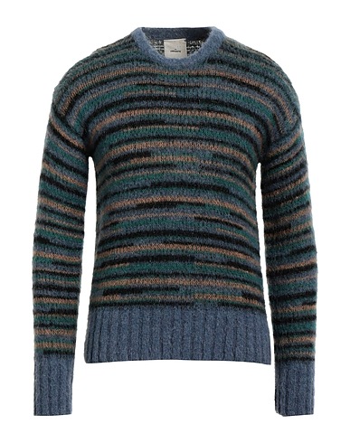 THE AMHANTE Pullover Avio 46% Acrilico, 26% Poliammide, 14% Lana, 14% Lana mohair