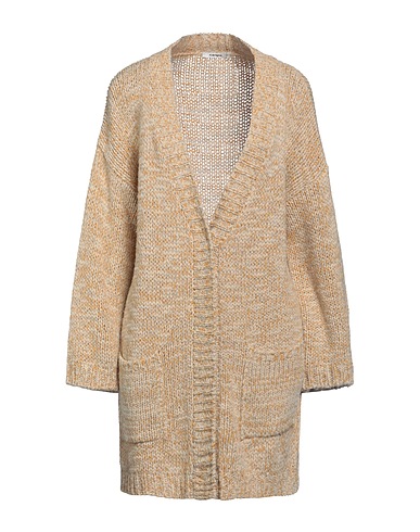 KANGRA Cardigan Mustard 48% Merino Wool, 26% Silk, 22% Viscose, 4% Elastane