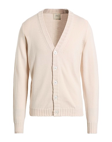 THE AMHANTE Cardigan Blush 100% Merino Wool