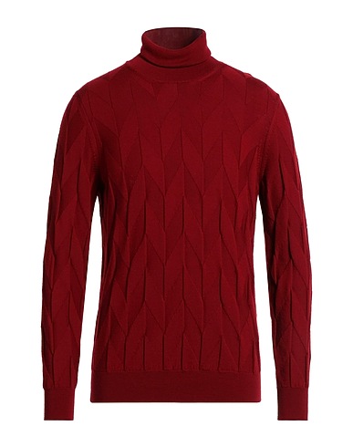 MASQ Dolcevita Bordeaux 100% Lana Merino