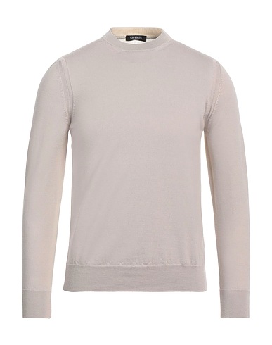 +39 MASQ Sweater Light brown 100% Merino Wool