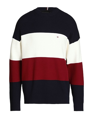 TOMMY HILFIGER Jumper Midnight blue 100% Cotton