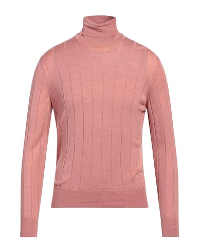 GRAN SASSO Col roulé Rose poudré 70% Laine vierge, 30% Soie