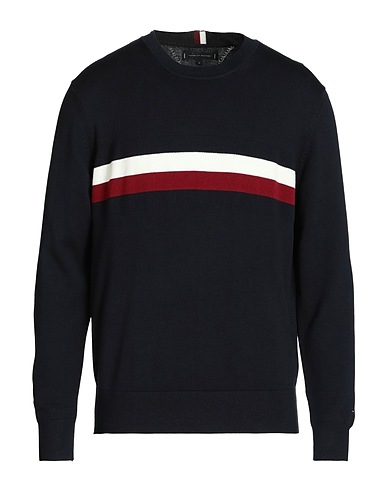 TOMMY HILFIGER Sweater Midnight blue 100% Cotton