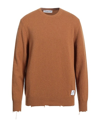 DEPARTMENT 5 Jumper Camel 100% Virgin Wool